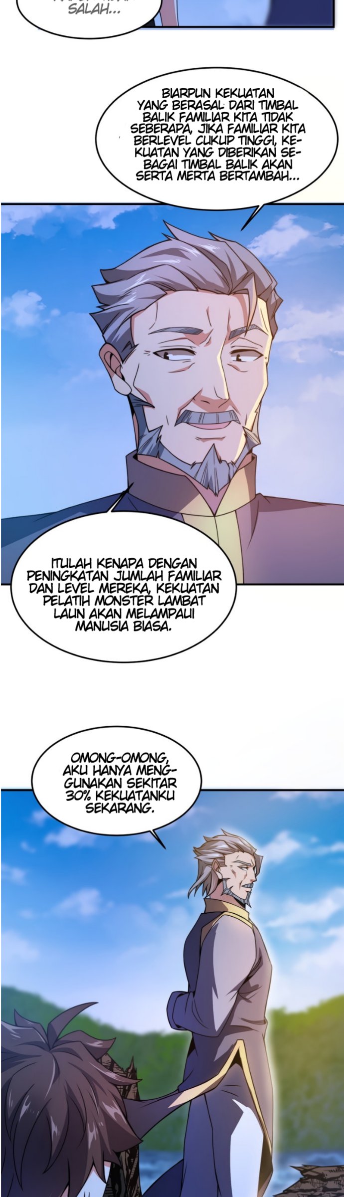 Monster Pet Evolution Chapter 85 Gambar 22