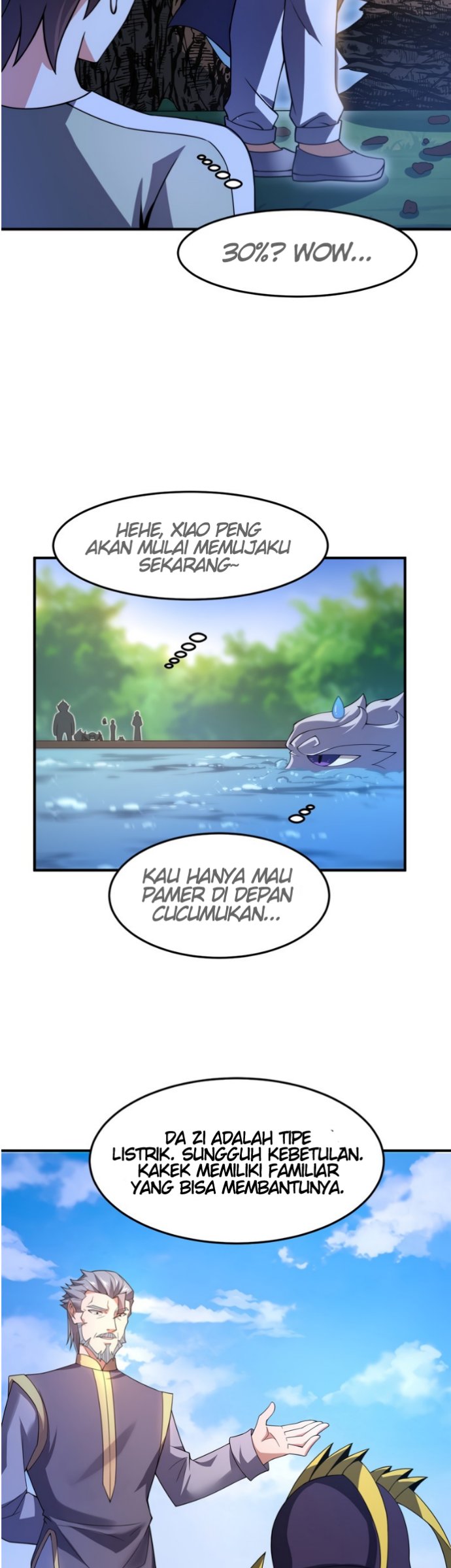 Monster Pet Evolution Chapter 85 Gambar 23