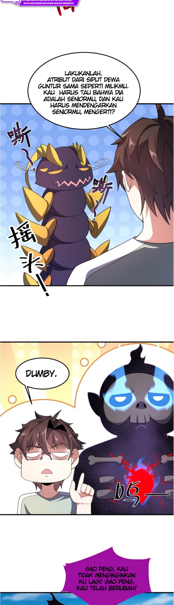 Monster Pet Evolution Chapter 85 Gambar 26