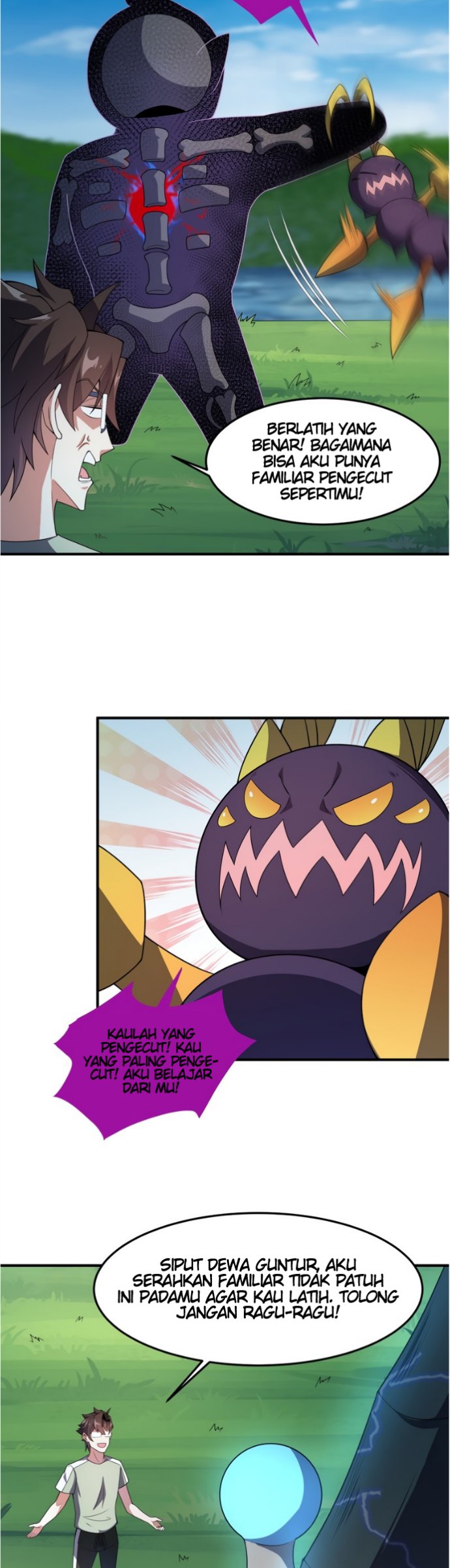 Monster Pet Evolution Chapter 85 Gambar 27