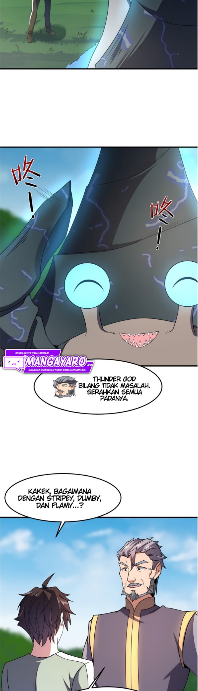 Monster Pet Evolution Chapter 85 Gambar 28