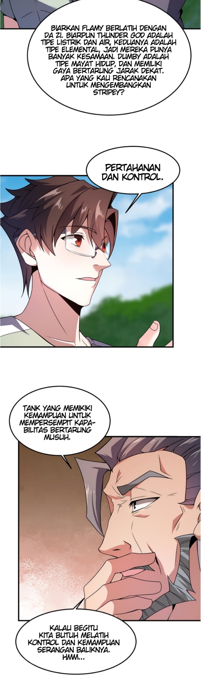 Monster Pet Evolution Chapter 85 Gambar 29