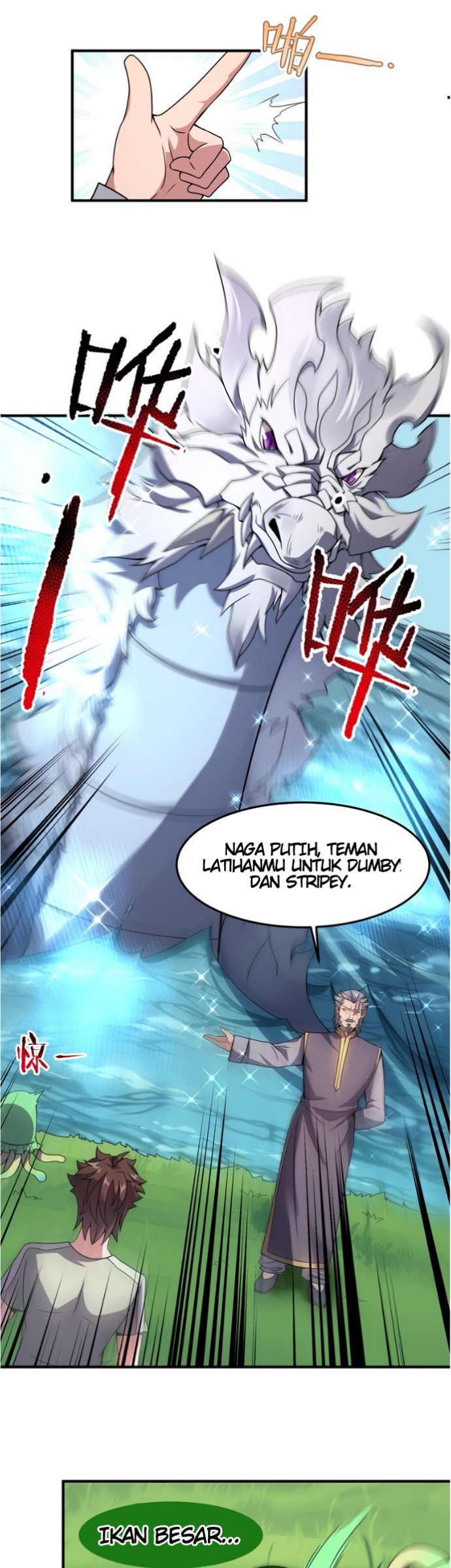 Monster Pet Evolution Chapter 85 Gambar 30
