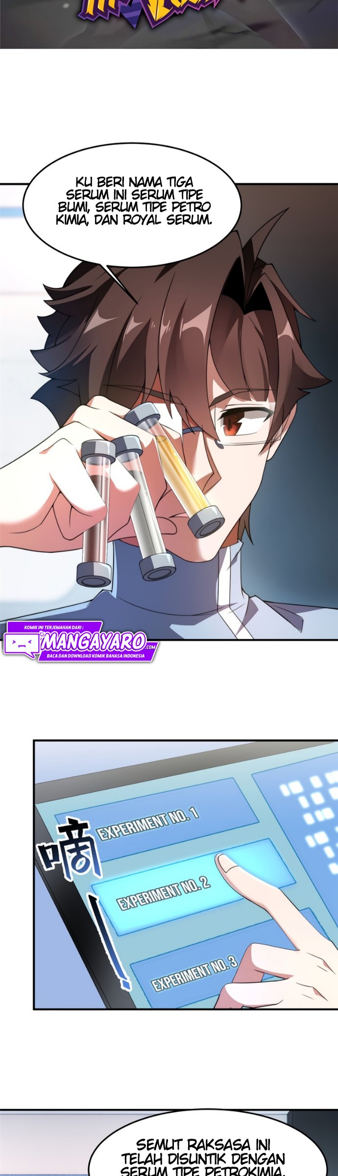 Monster Pet Evolution Chapter 85 Gambar 4