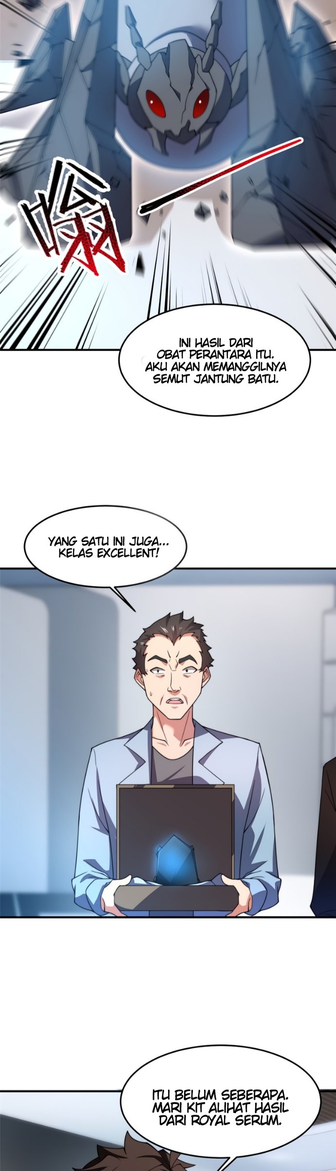 Monster Pet Evolution Chapter 85 Gambar 6