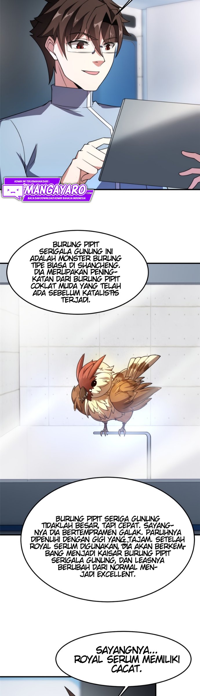 Monster Pet Evolution Chapter 85 Gambar 7