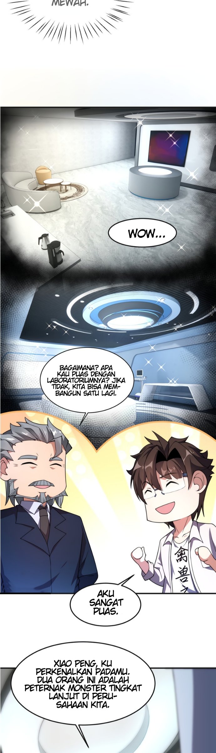 Monster Pet Evolution Chapter 84 Gambar 11