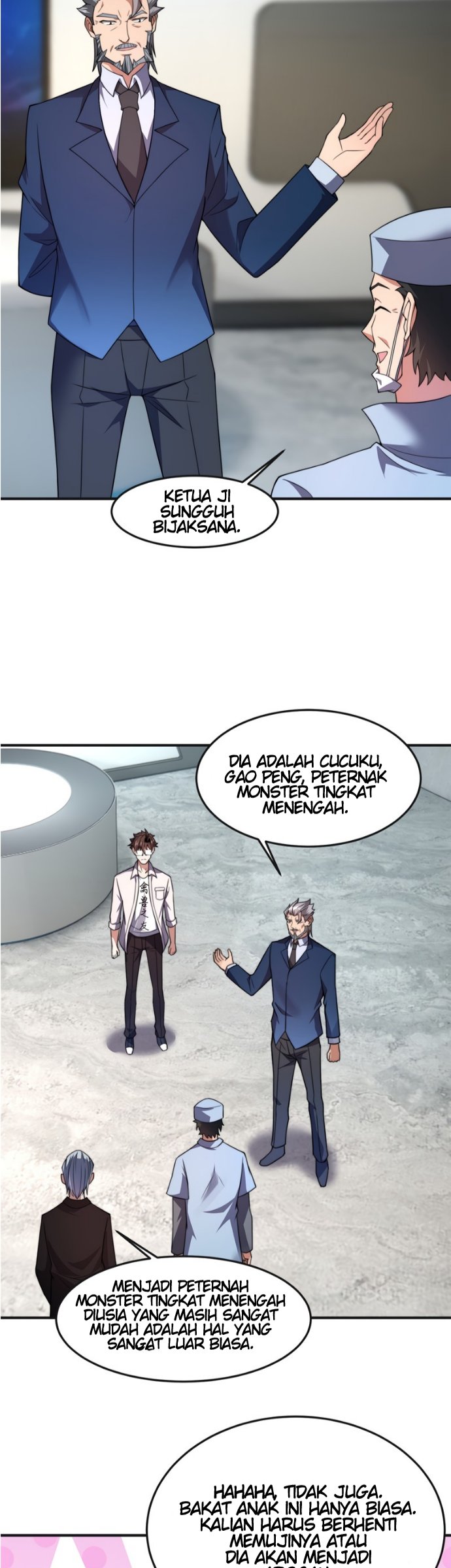 Monster Pet Evolution Chapter 84 Gambar 13