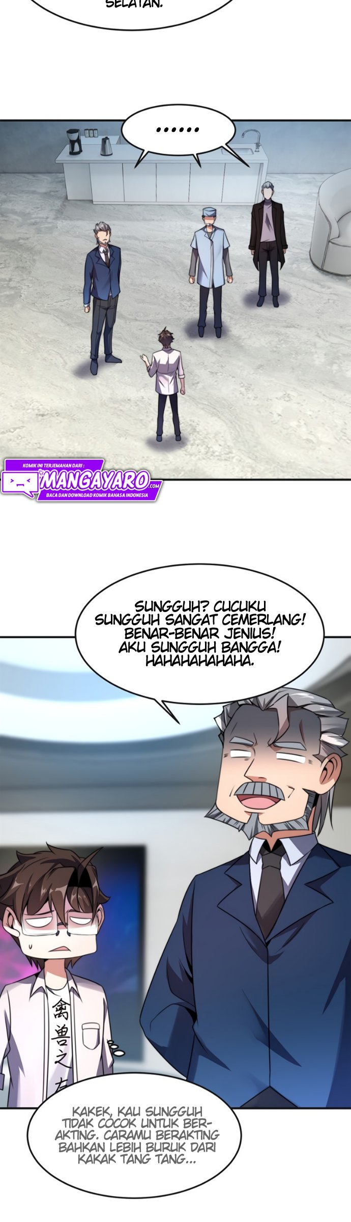 Monster Pet Evolution Chapter 84 Gambar 16