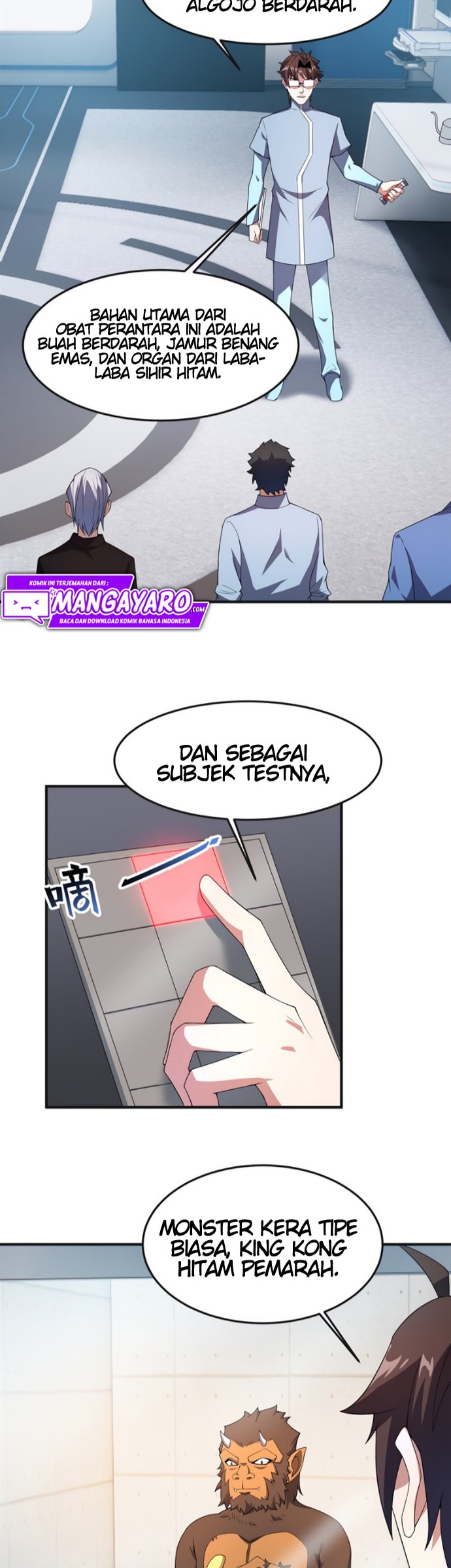 Monster Pet Evolution Chapter 84 Gambar 20