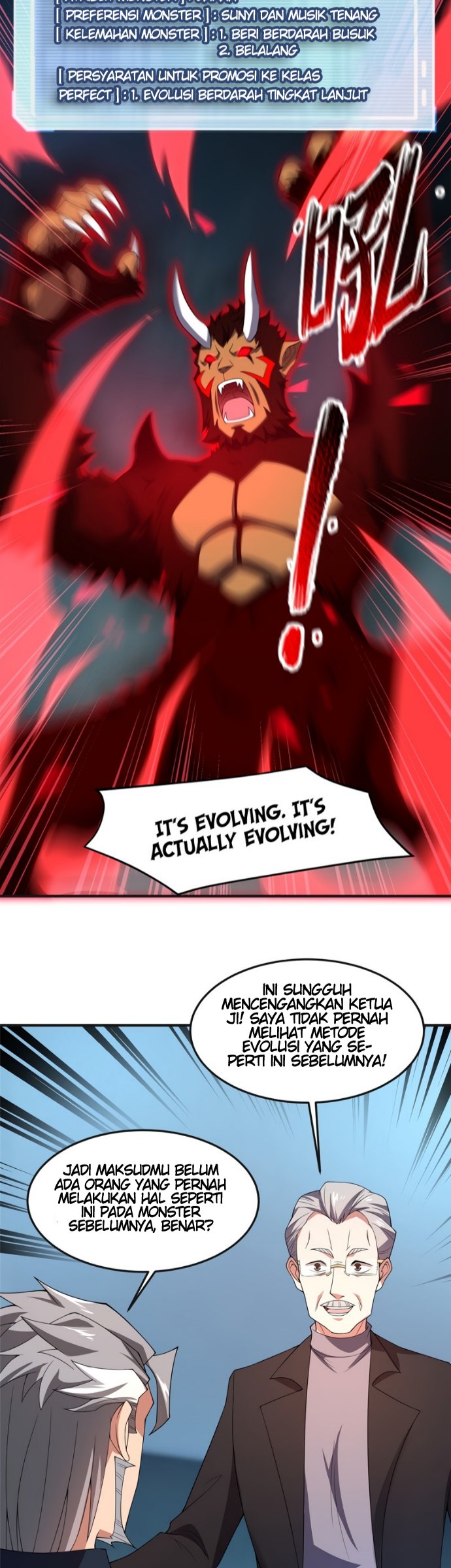 Monster Pet Evolution Chapter 84 Gambar 25