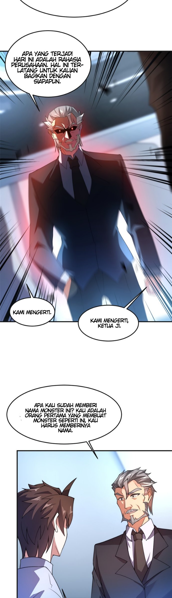 Monster Pet Evolution Chapter 84 Gambar 28
