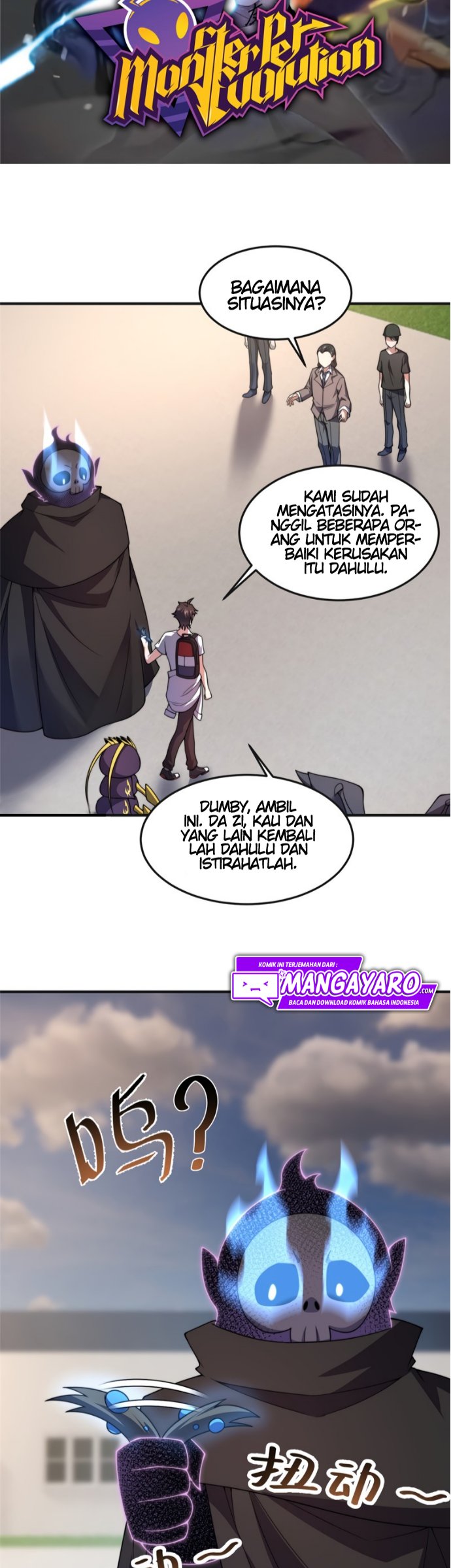 Monster Pet Evolution Chapter 84 Gambar 4