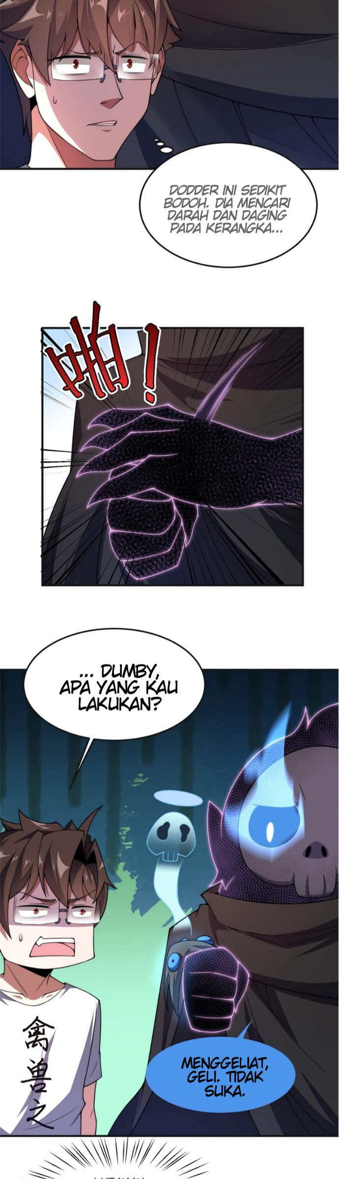 Monster Pet Evolution Chapter 84 Gambar 6