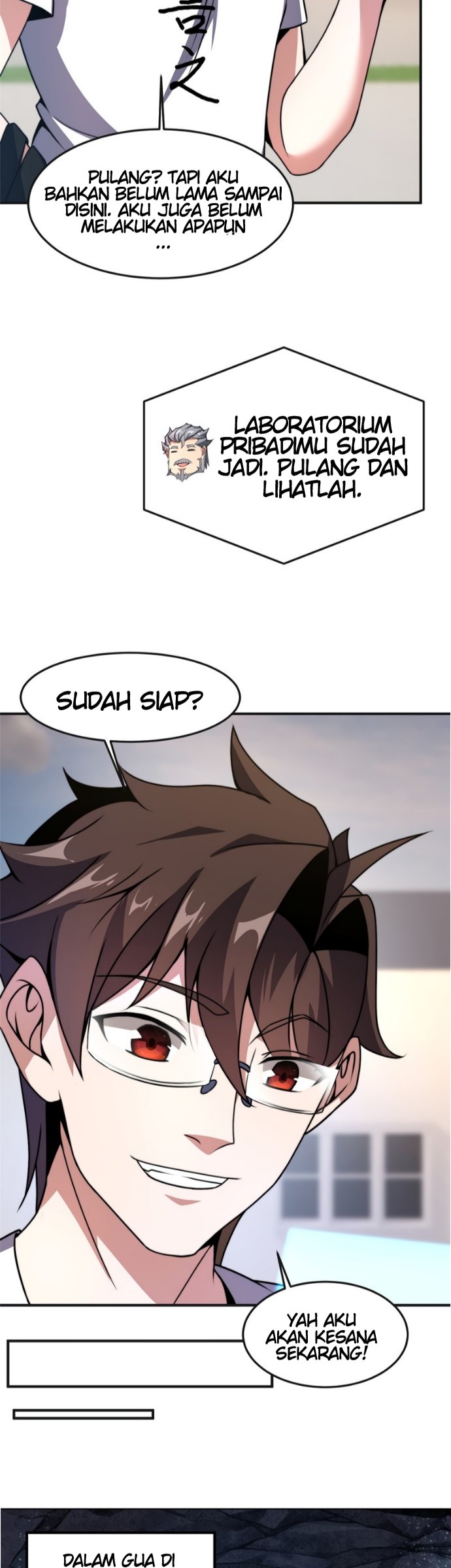 Monster Pet Evolution Chapter 84 Gambar 8