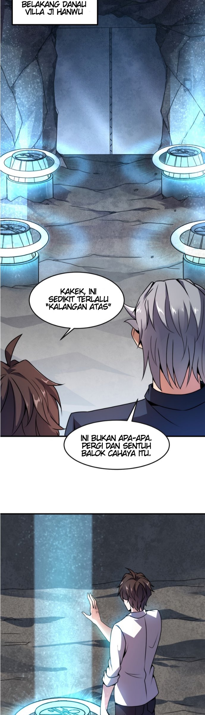Monster Pet Evolution Chapter 84 Gambar 9