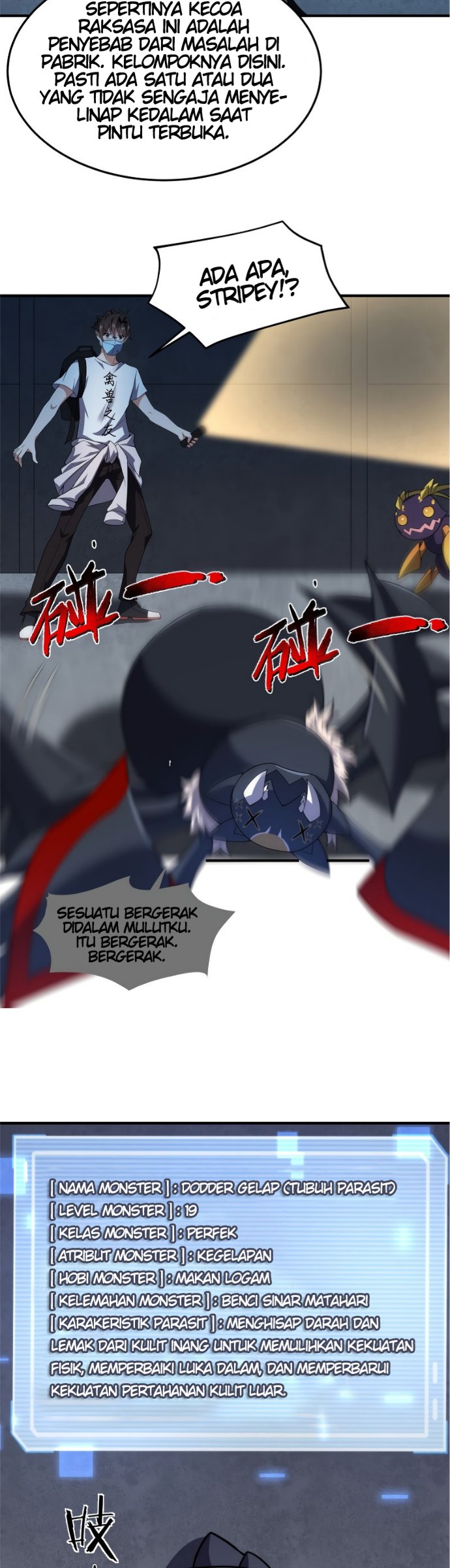 Monster Pet Evolution Chapter 83 Gambar 11
