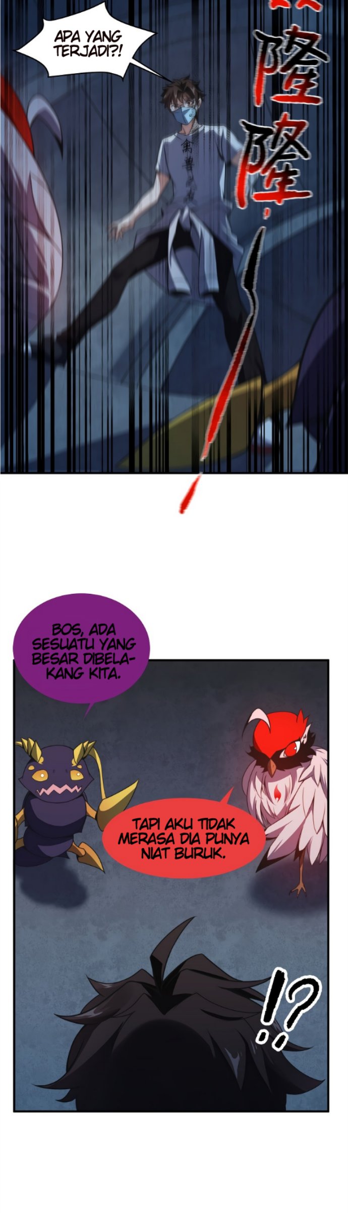 Monster Pet Evolution Chapter 83 Gambar 16