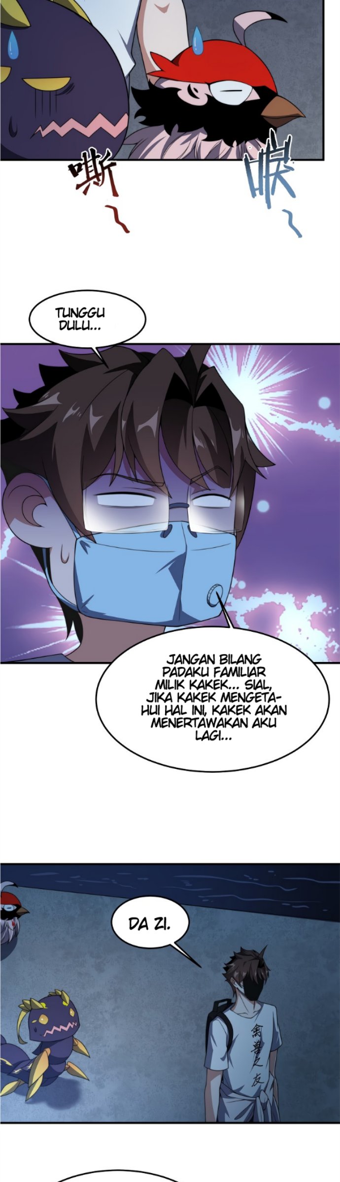 Monster Pet Evolution Chapter 83 Gambar 19