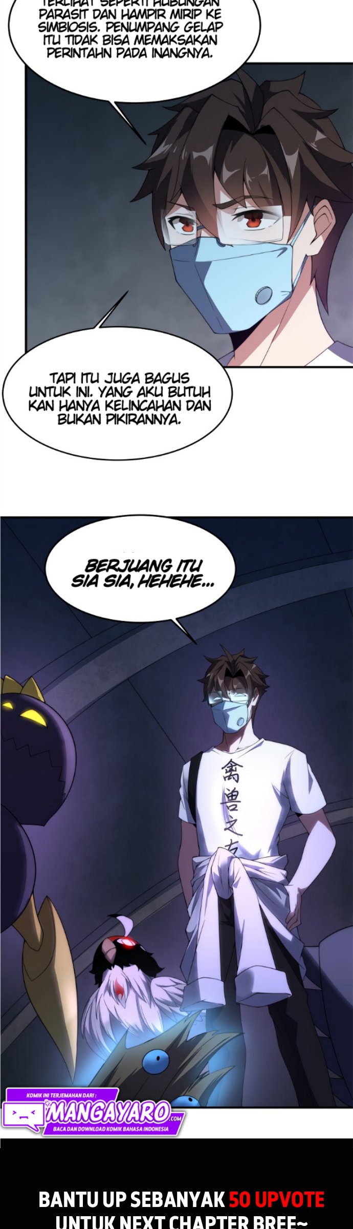 Monster Pet Evolution Chapter 83 Gambar 28