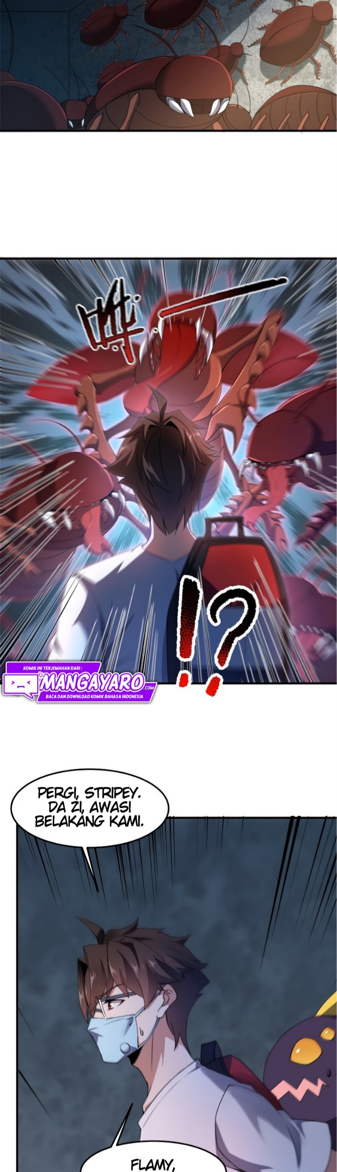 Monster Pet Evolution Chapter 83 Gambar 5