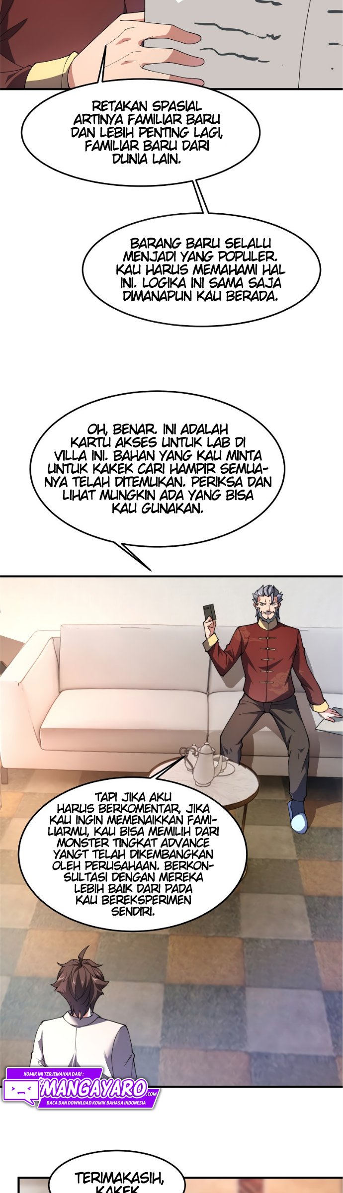 Monster Pet Evolution Chapter 81 Gambar 10