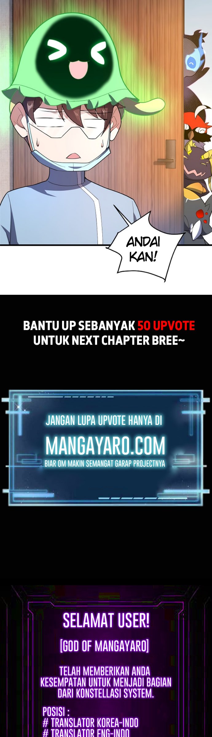 Monster Pet Evolution Chapter 81 Gambar 28