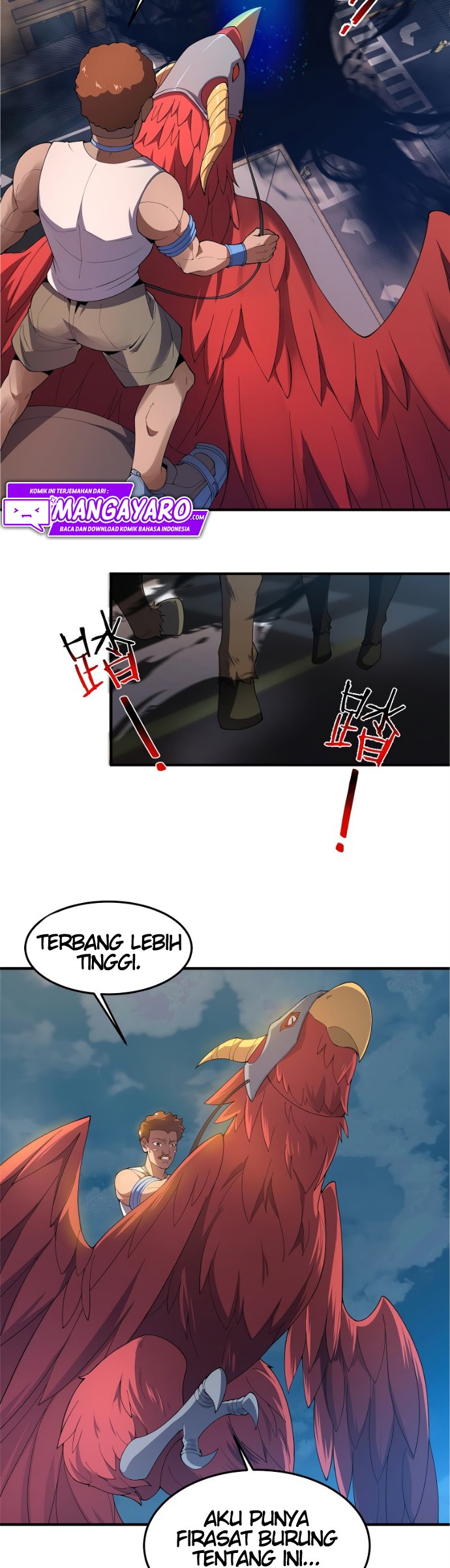 Monster Pet Evolution Chapter 81 Gambar 5