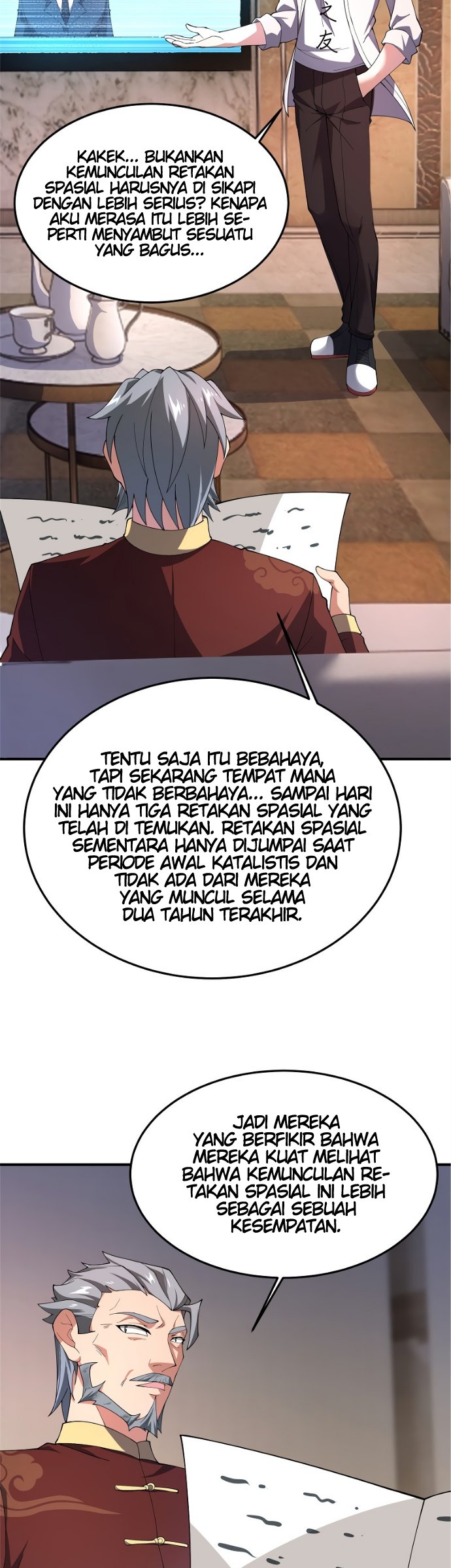 Monster Pet Evolution Chapter 81 Gambar 9