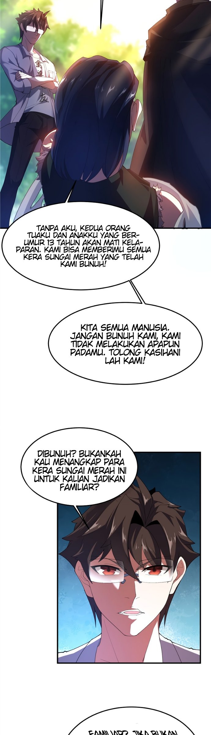 Monster Pet Evolution Chapter 80 Gambar 10