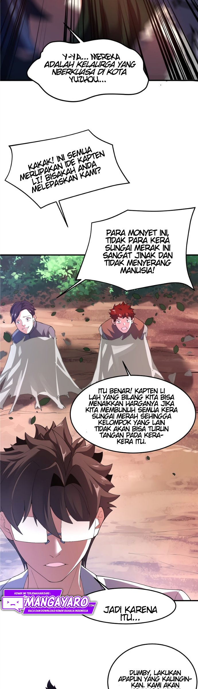 Monster Pet Evolution Chapter 80 Gambar 12