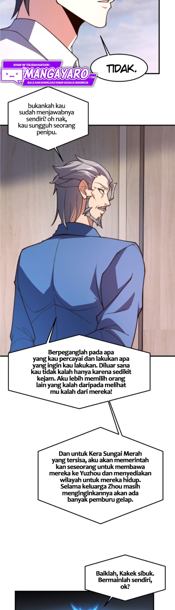 Monster Pet Evolution Chapter 80 Gambar 19