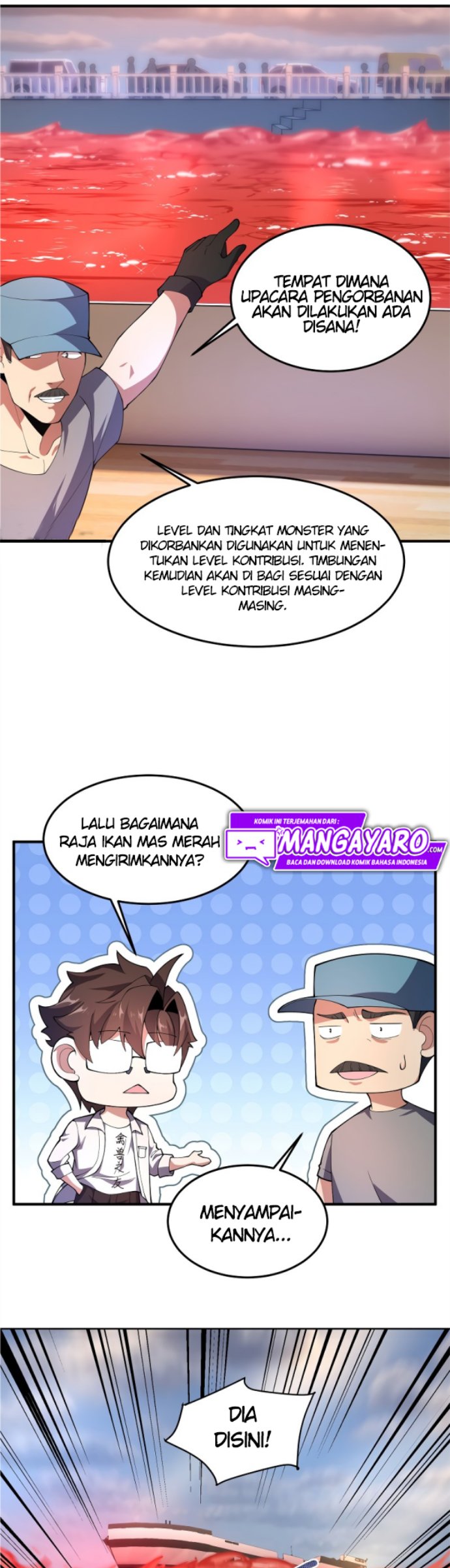 Monster Pet Evolution Chapter 80 Gambar 21