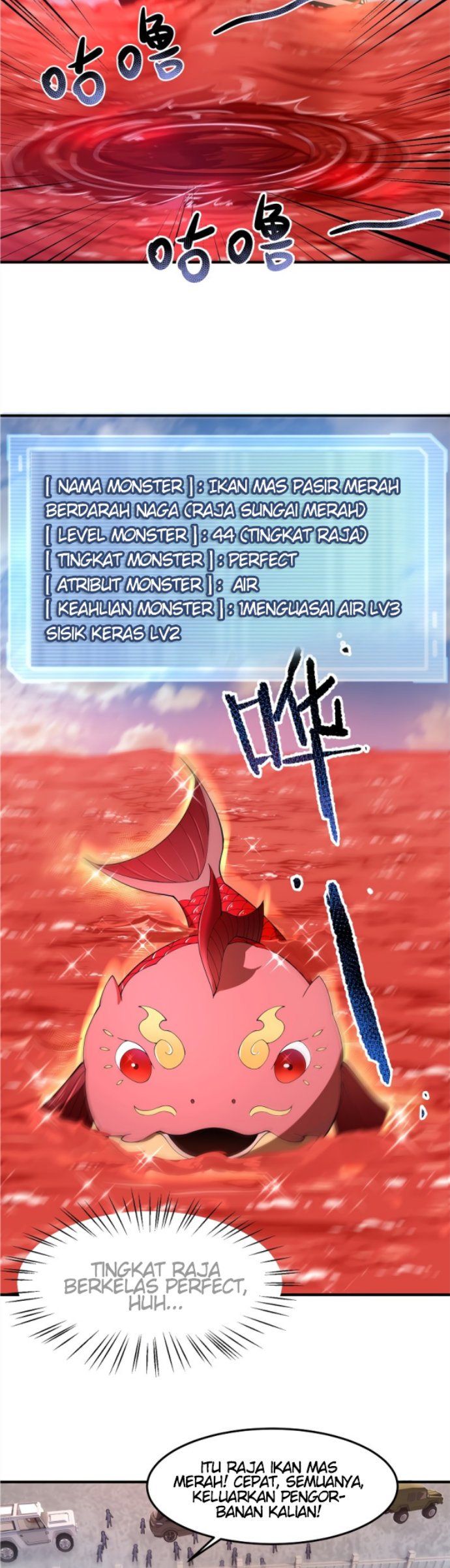Monster Pet Evolution Chapter 80 Gambar 22