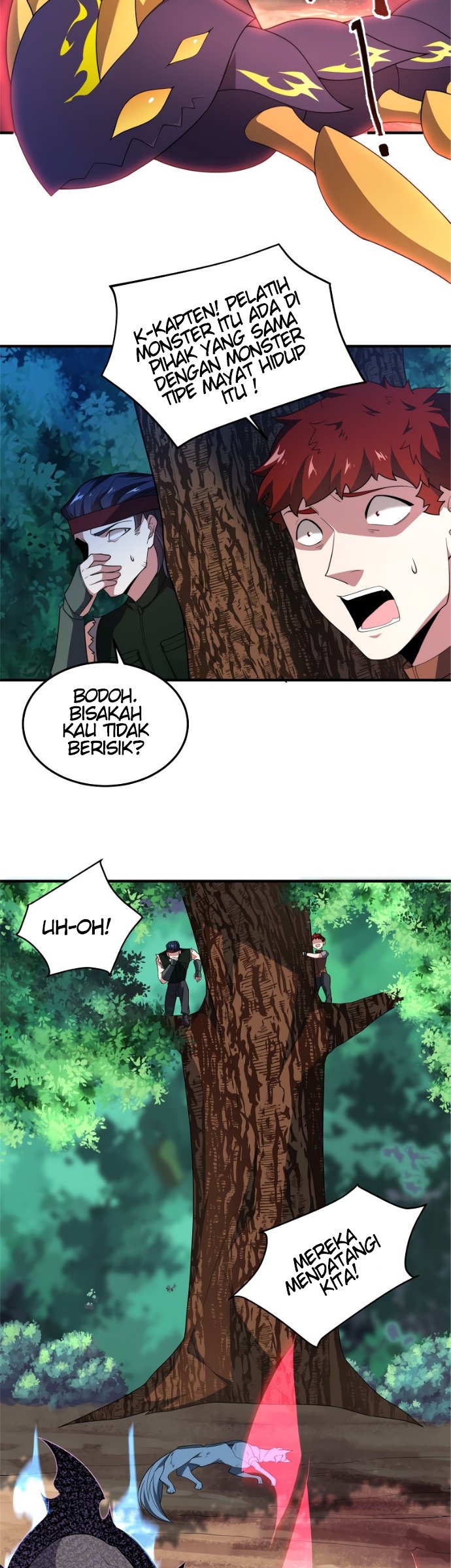 Monster Pet Evolution Chapter 80 Gambar 5
