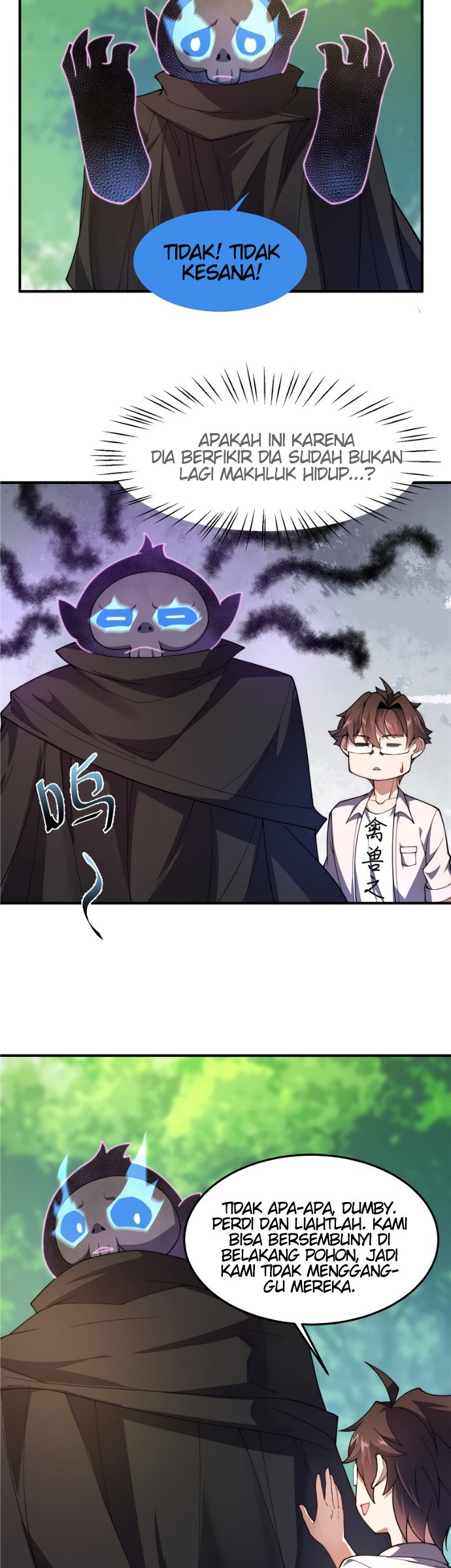 Monster Pet Evolution Chapter 79 Gambar 12
