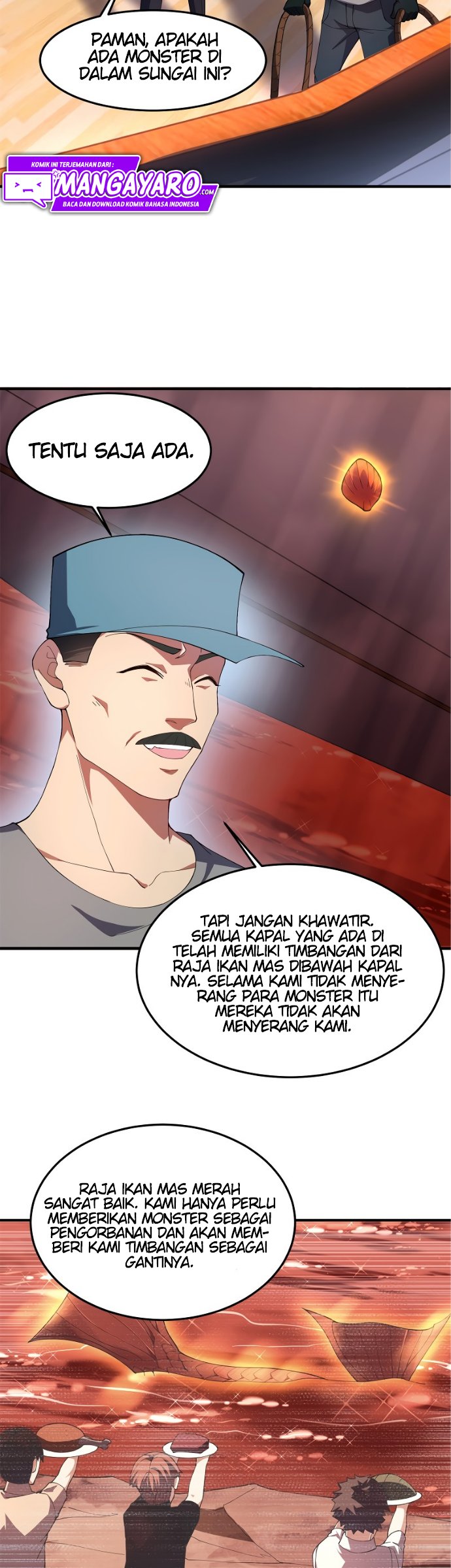 Monster Pet Evolution Chapter 79 Gambar 4