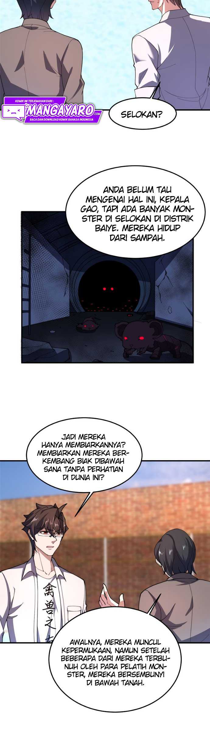 Monster Pet Evolution Chapter 78 Gambar 16
