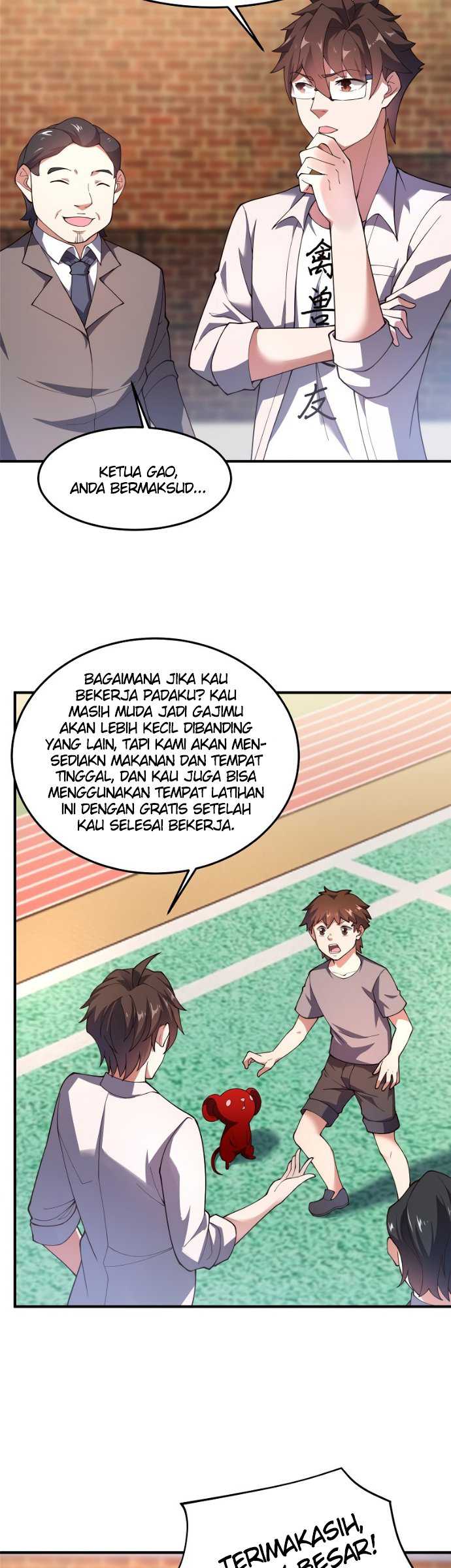 Monster Pet Evolution Chapter 78 Gambar 19