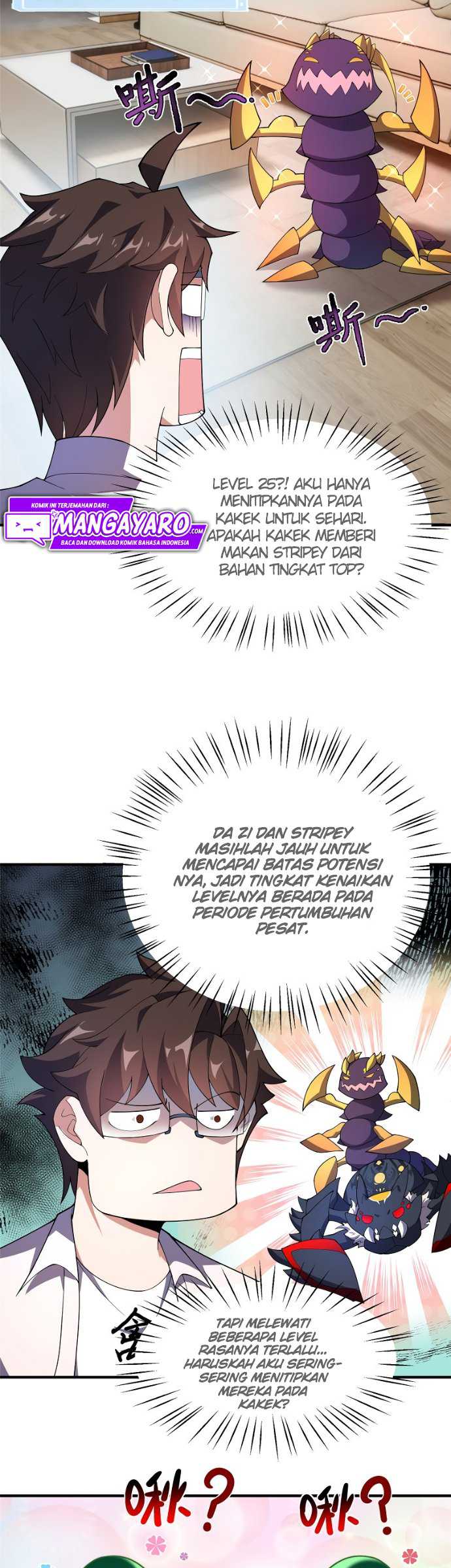 Monster Pet Evolution Chapter 78 Gambar 21