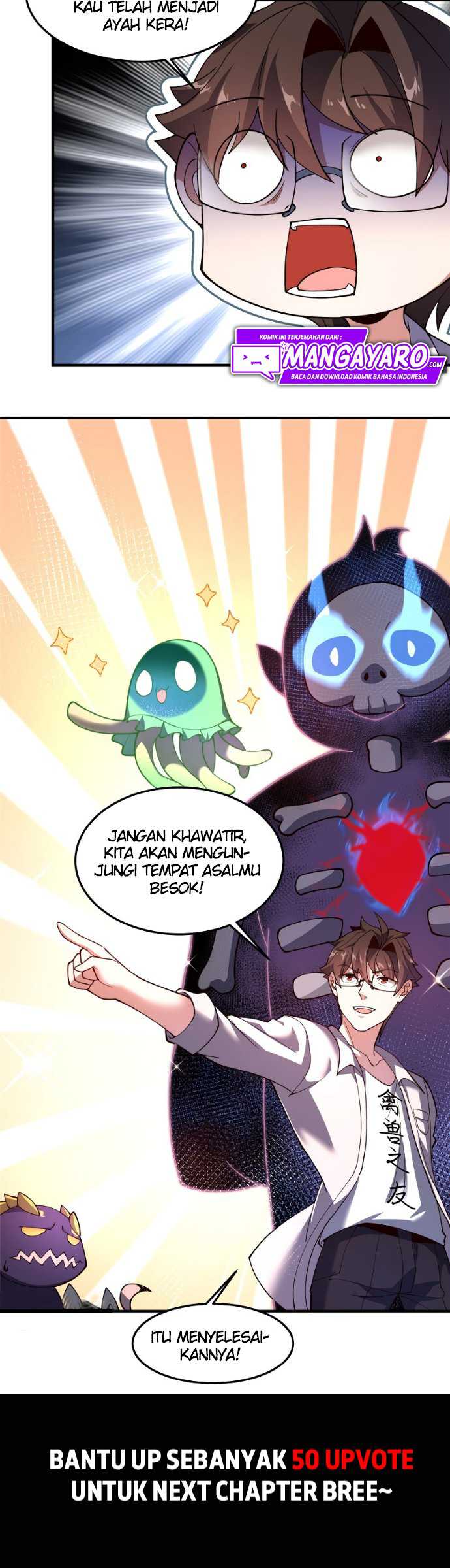 Monster Pet Evolution Chapter 78 Gambar 24