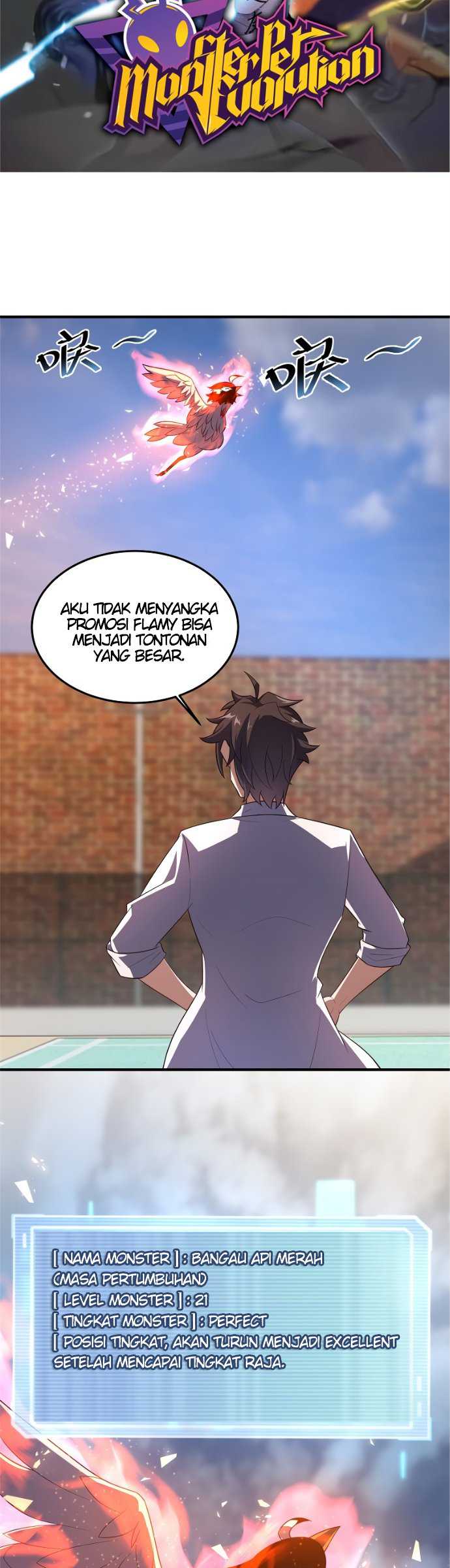 Monster Pet Evolution Chapter 78 Gambar 3