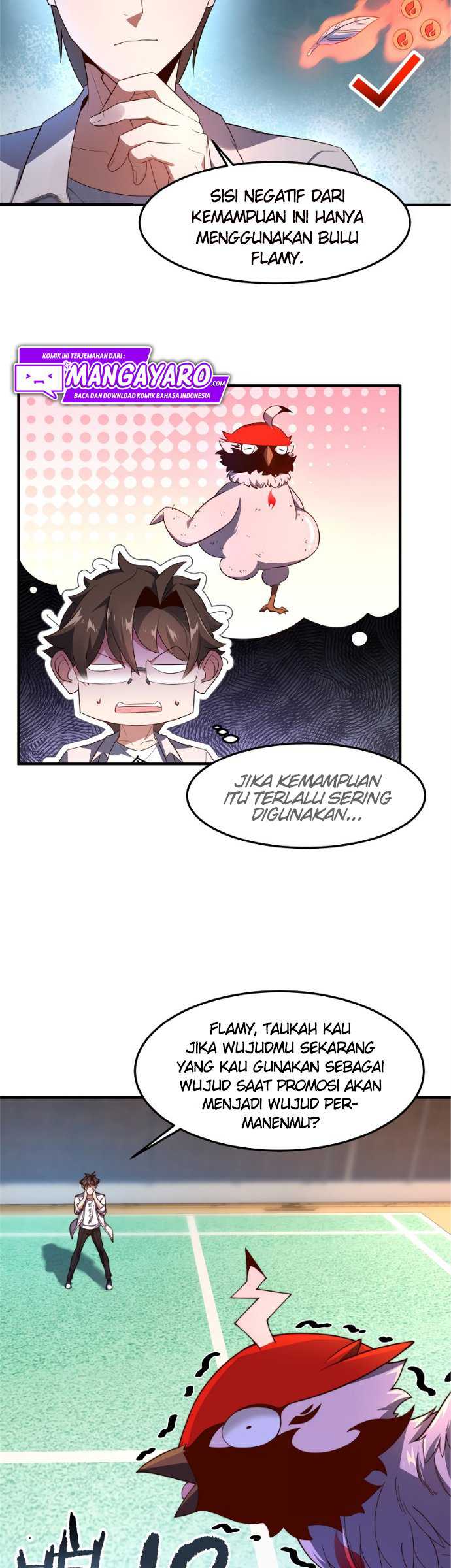 Monster Pet Evolution Chapter 78 Gambar 5