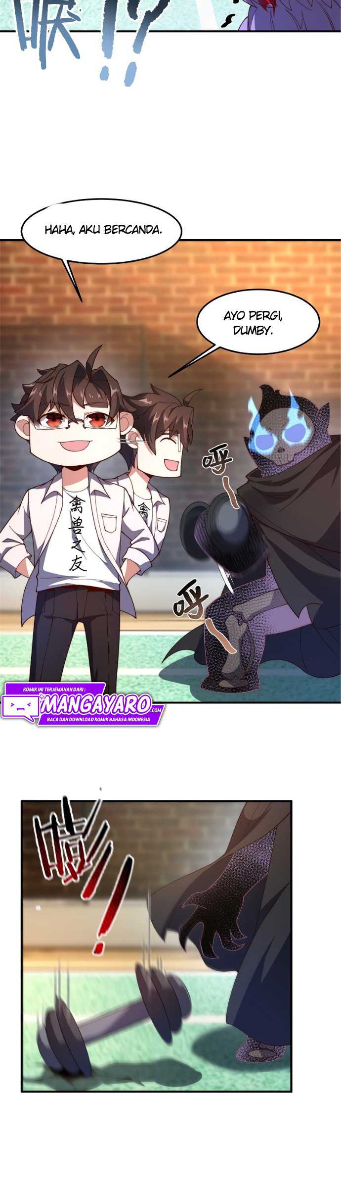 Monster Pet Evolution Chapter 78 Gambar 6