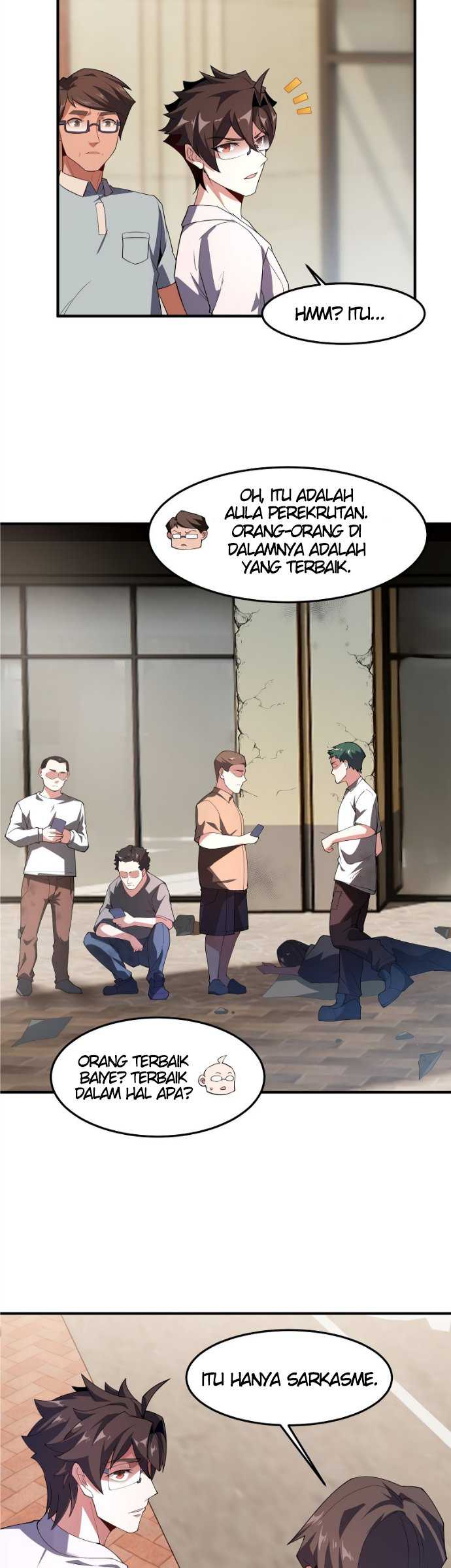Monster Pet Evolution Chapter 77 Gambar 10