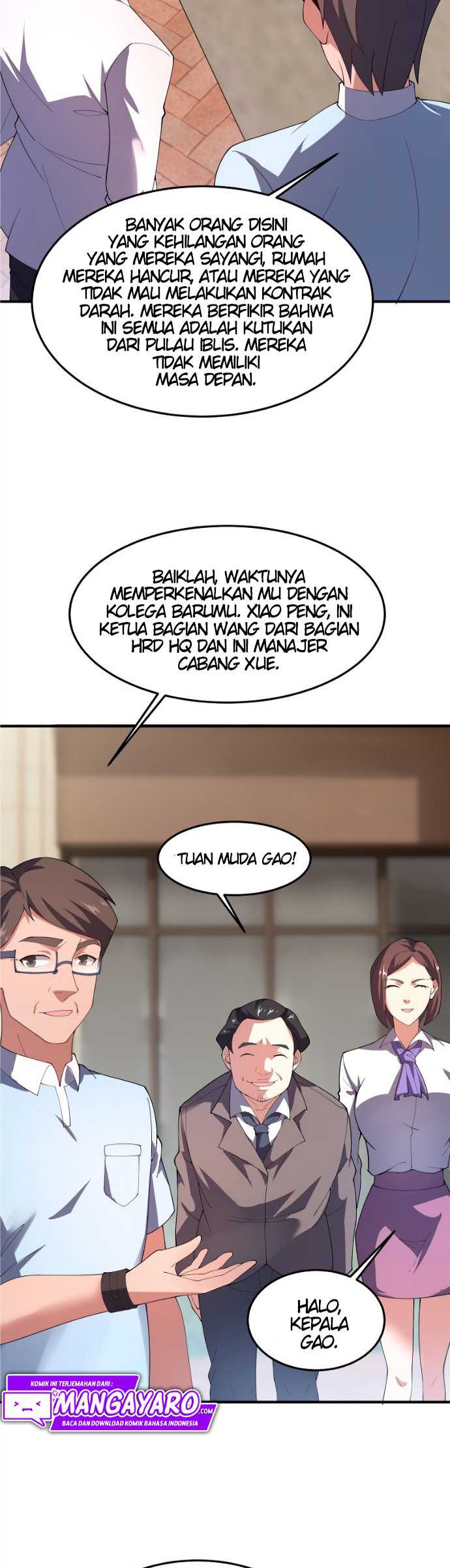 Monster Pet Evolution Chapter 77 Gambar 11