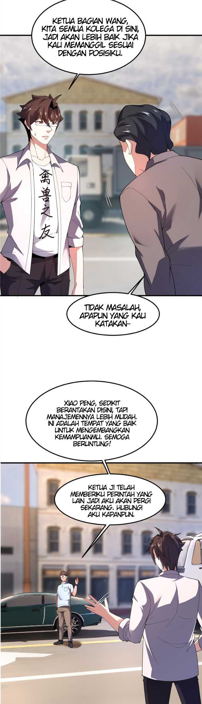 Monster Pet Evolution Chapter 77 Gambar 12