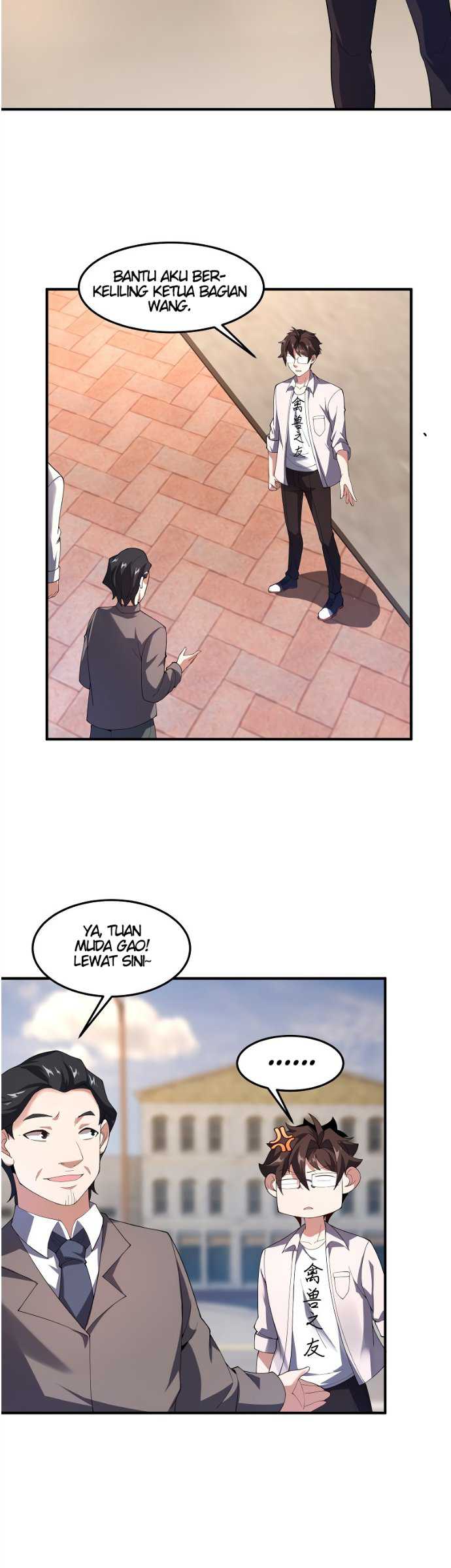 Monster Pet Evolution Chapter 77 Gambar 13