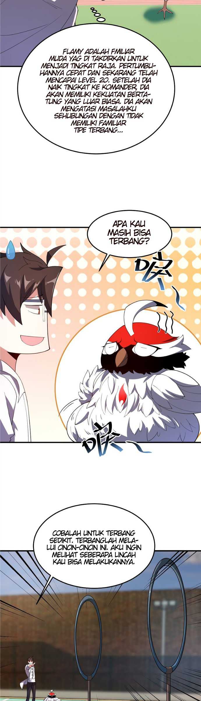 Monster Pet Evolution Chapter 77 Gambar 19