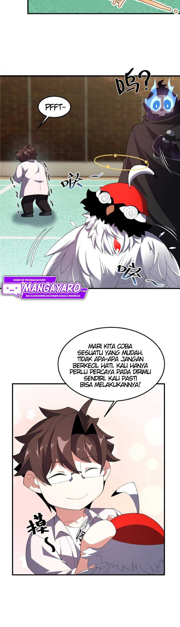 Monster Pet Evolution Chapter 77 Gambar 22